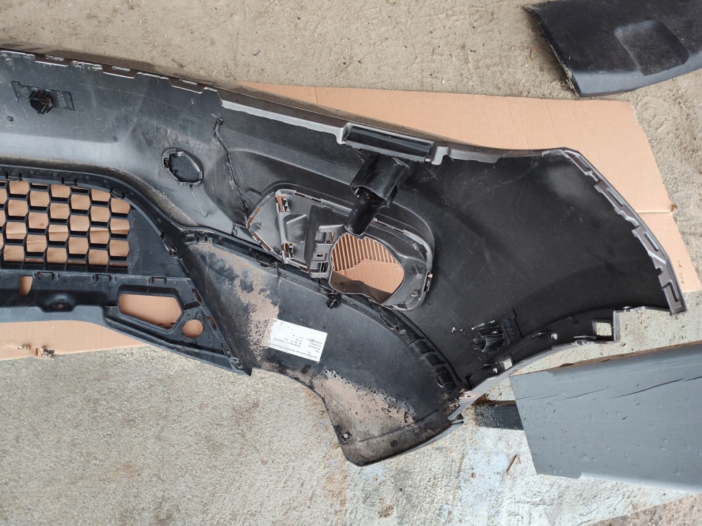 Vw tiguan 5n0 cross бампер с Разборки