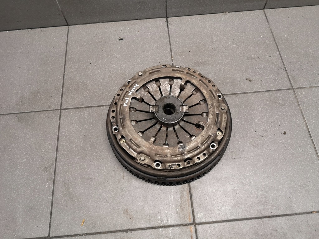 фото №1, Зчеплення колесо двомасовий fiat ulysse 2.0 jtd