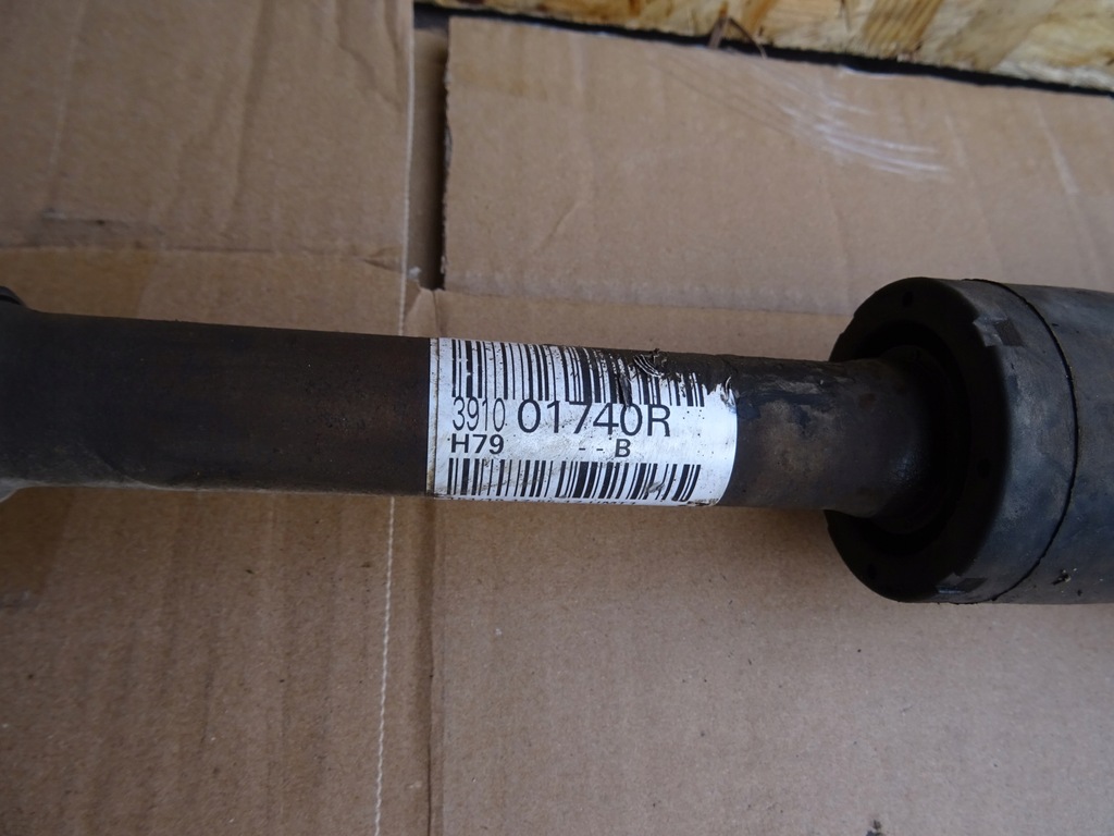 фото №5, Dacia duster ii приводной вал перед правая 391001740r