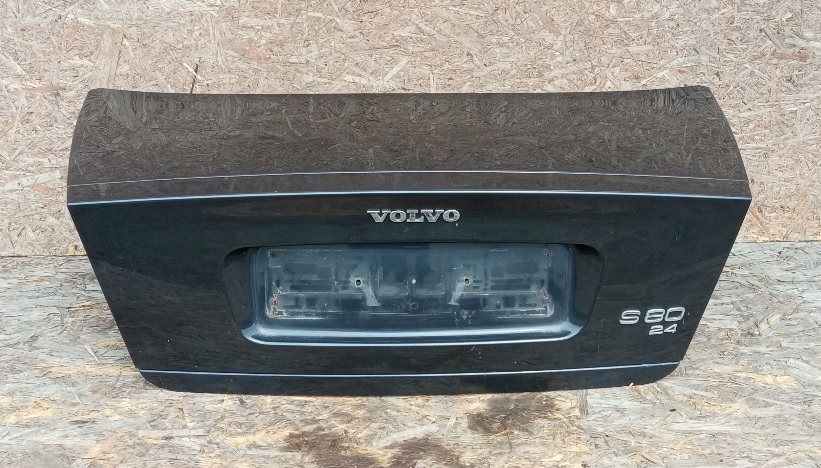 фото №1, Кришка багажника задня volvo s80 колір grafitowy гарантія