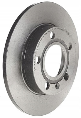 Купить 2 x диск тормозная brembo 08.9136.11