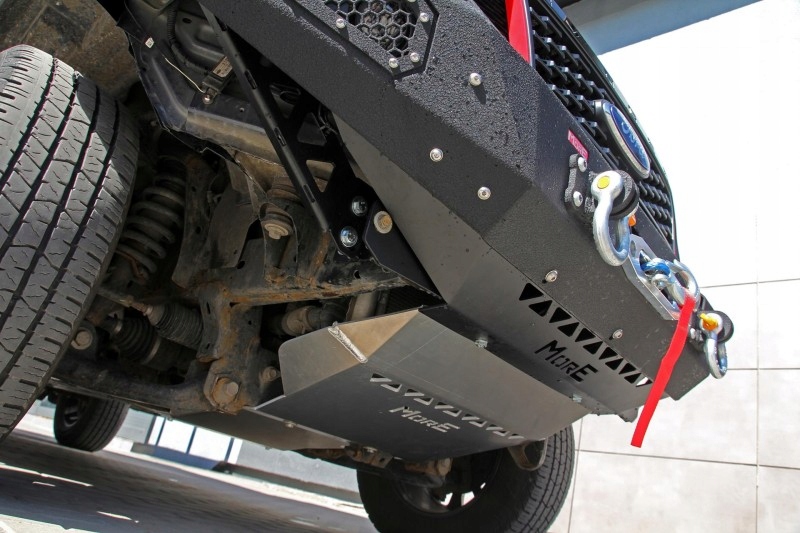 фото №5, Комплект защита подвеска ford ranger t6 / t7 11+ alu