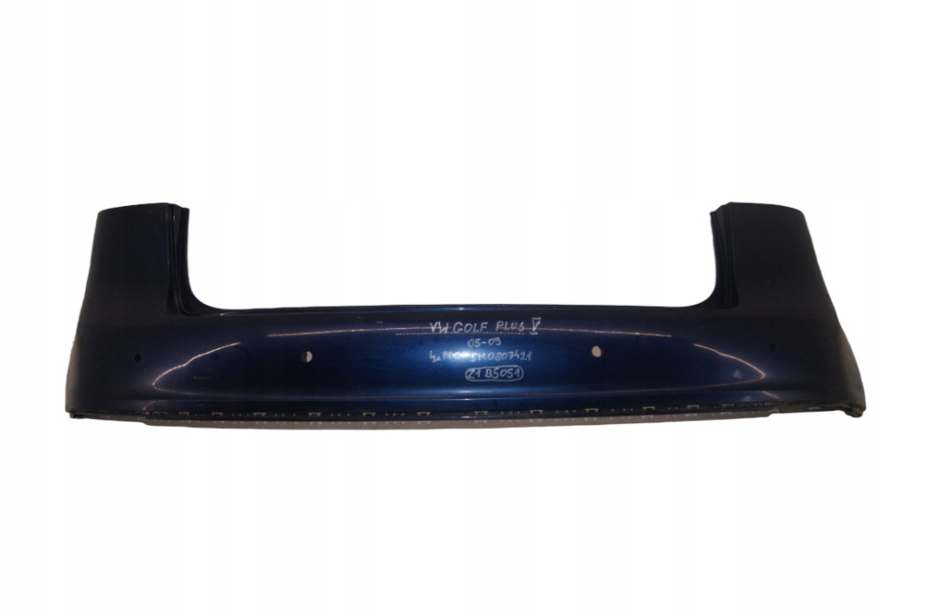фото №1, Vw golf v 5 plus 2005- бампер задний задняя 5m0