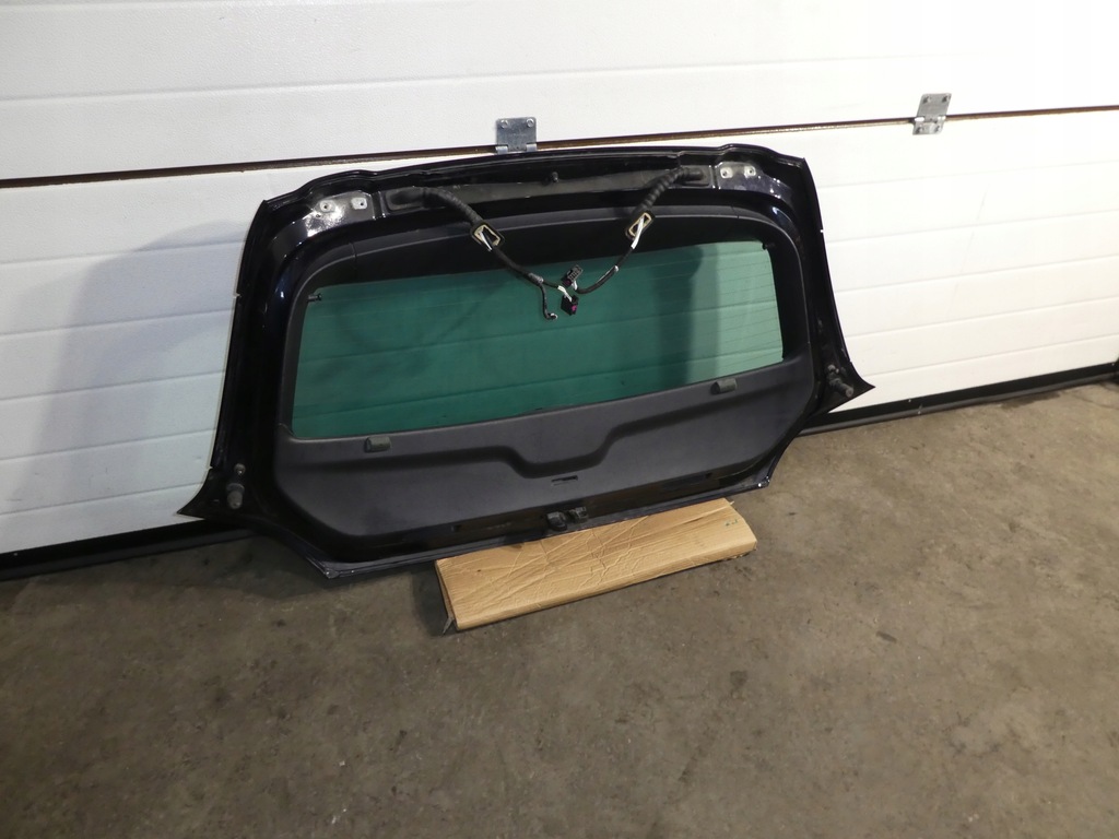 фото №4, Vw scirocco кришка багажника багажника комплектна