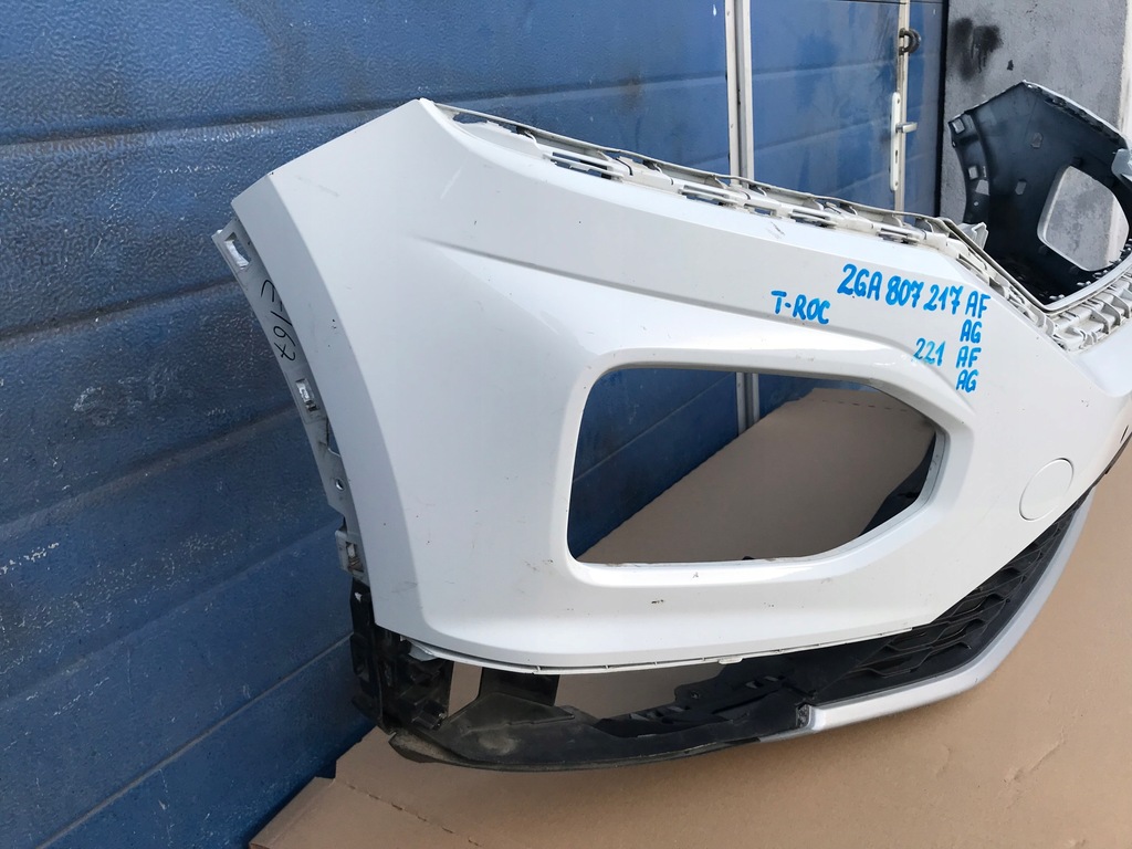 фото №4, Бампер vw t-roc 2ga807221af