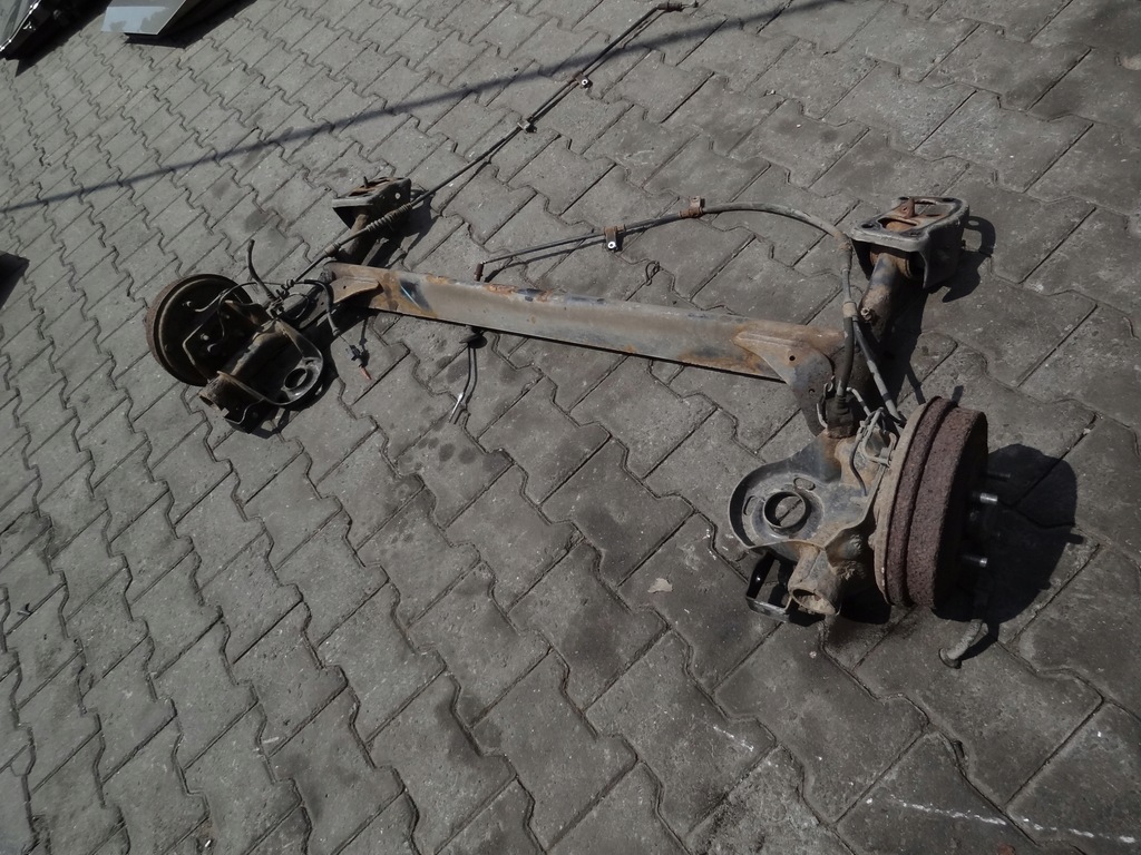 фото №1, Chevrolet aveo t250 sedan балка підвіска org