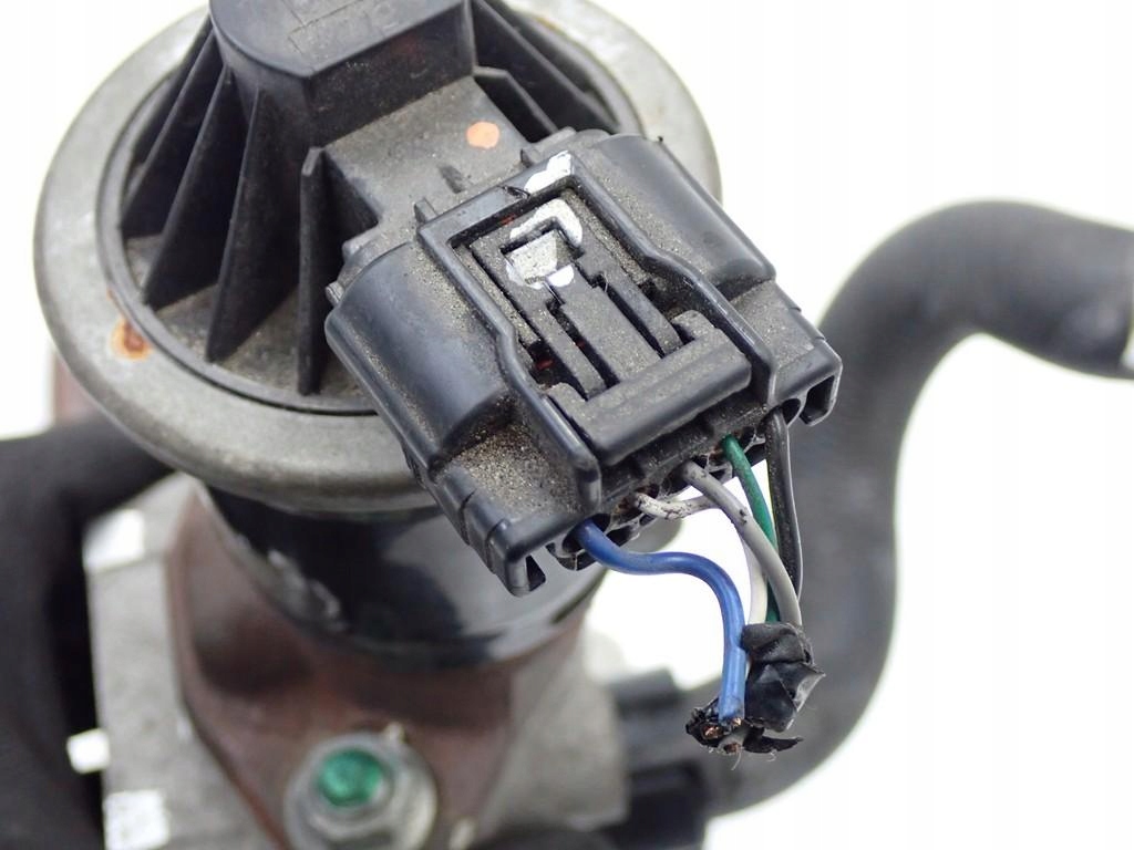 фото №11, Клапан egr радиатор выхлопных газов honda jazz iv 1.3 i-vtec l13b2 16r