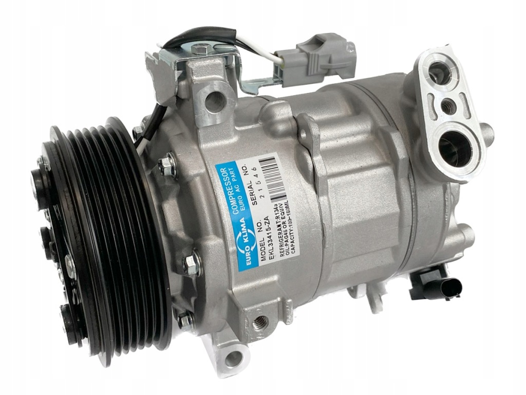 фото №1, Компрессор кондиционера fiat 500x jeep renegade 4471400881 / 4472501340