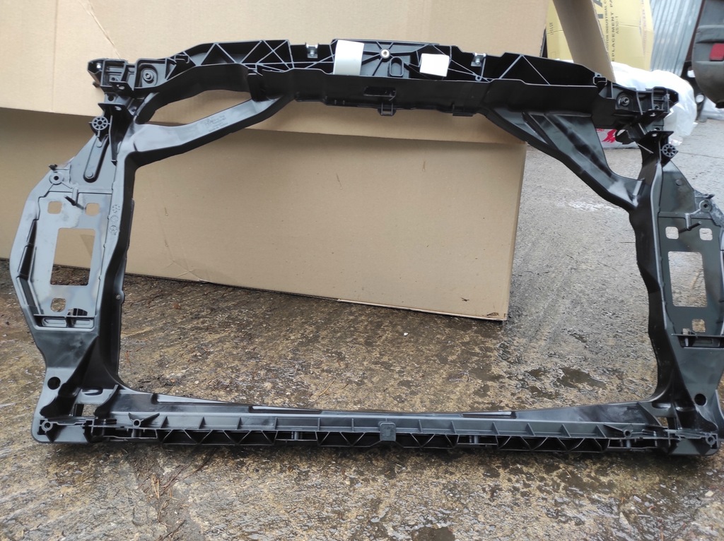 фото №9, Pas перед с кондиционер pasuje do: audi q3 8u 01.15-07.18