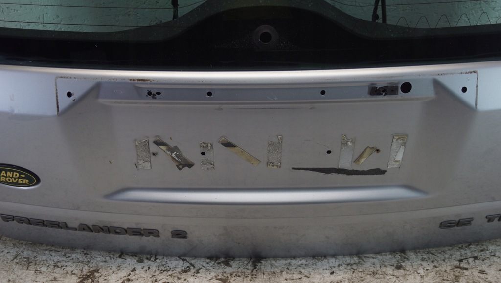 фото №6, Крышка багажника багажника land rover freelander ii
