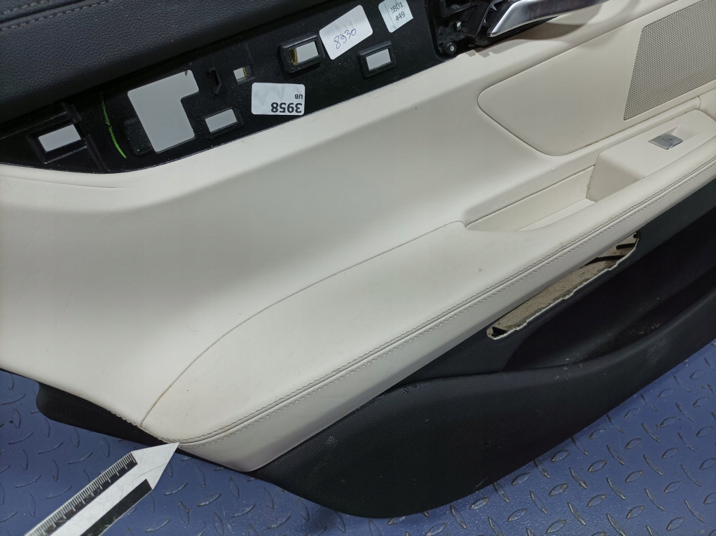 фото №5, Bmw 7 g11 lci обивка обшивка дверь задняя левый кожа nappa naew