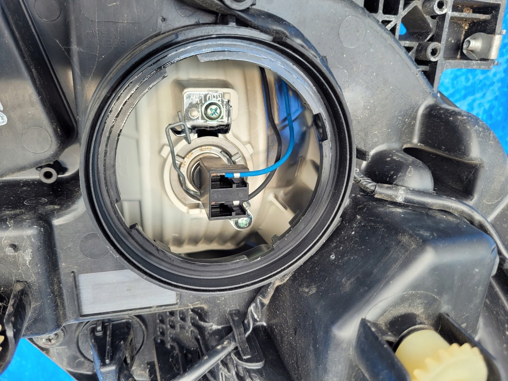 фото №8, Opel-części | mokka фара левый лампа перед 95095500