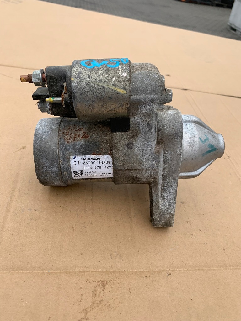 фото №1, Стартер infiniti qx50 ii 2.0t 4x4