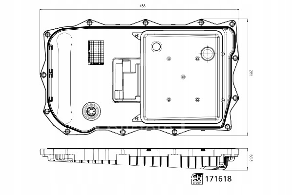 фото №7, Febi bilstein 171618 фильтр