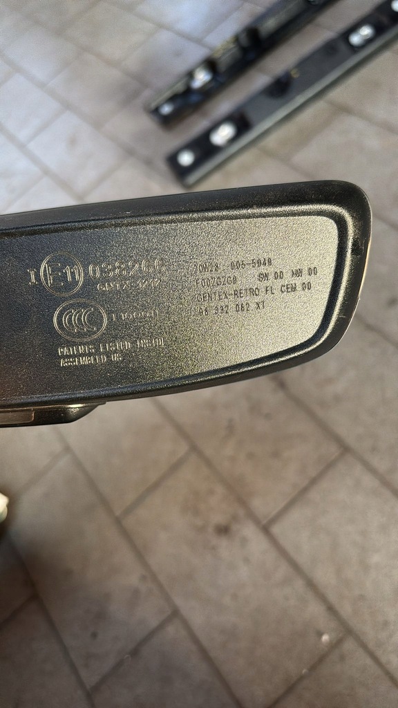 фото №3, Дзеркало заднього виду внутрішнє ds7 crossback 98332062xt фотохромний