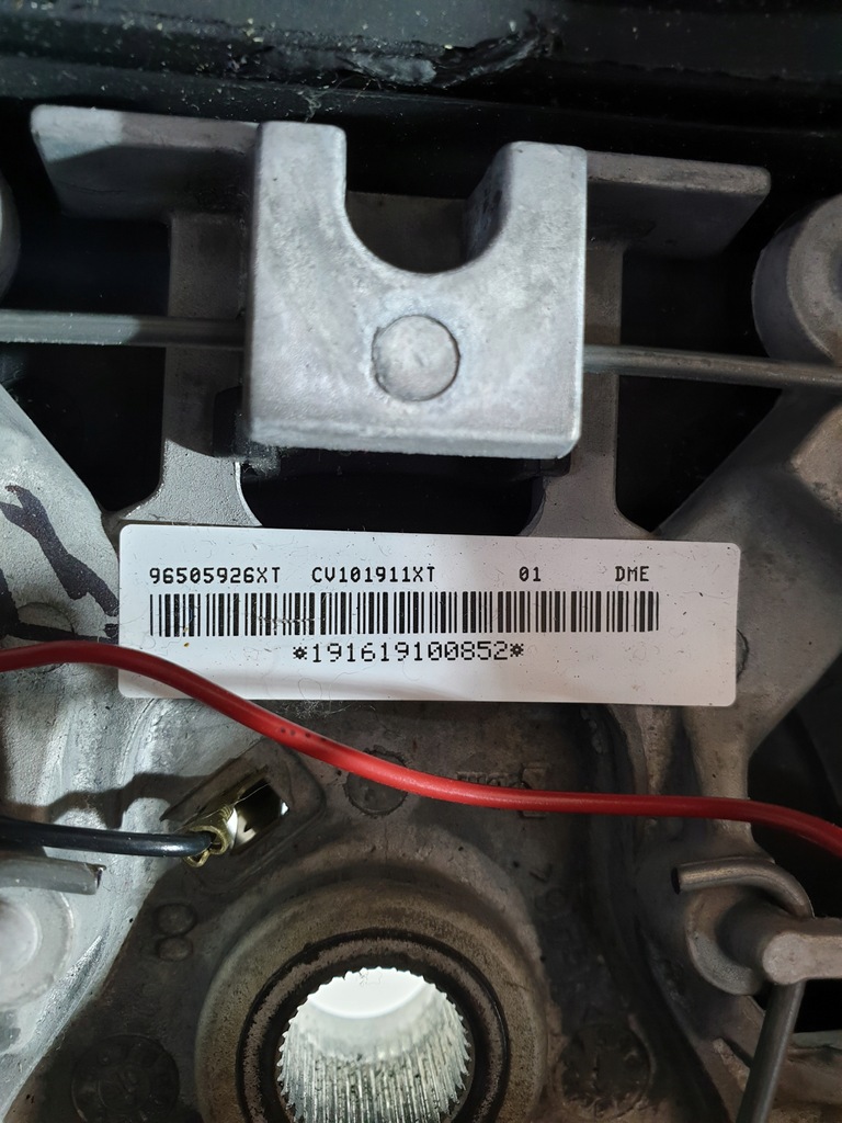 фото №14, Воздуховод подушка безопасности 96505926xt citroen xsara picasso eur lift