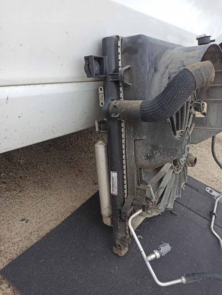 фото №5, Комплект радіатор вентилятор jeep cherokee liberty kk 3.7 v6 бензин 08-12