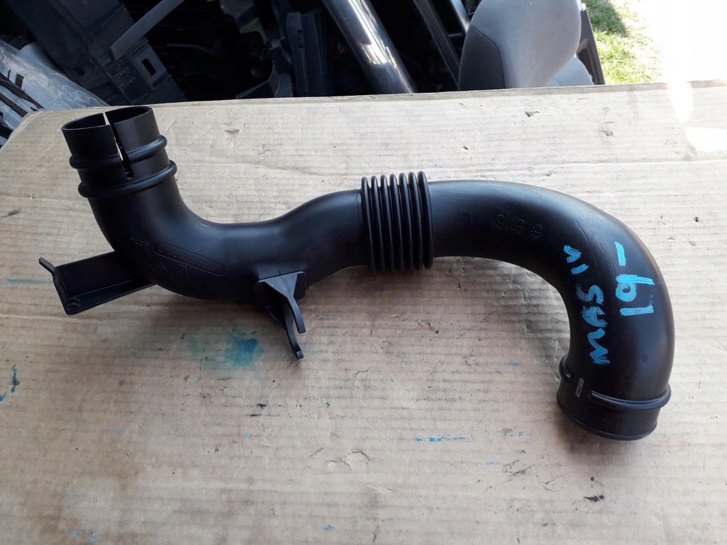 фото №1, Труба фільтра повітря renault master iv 19-