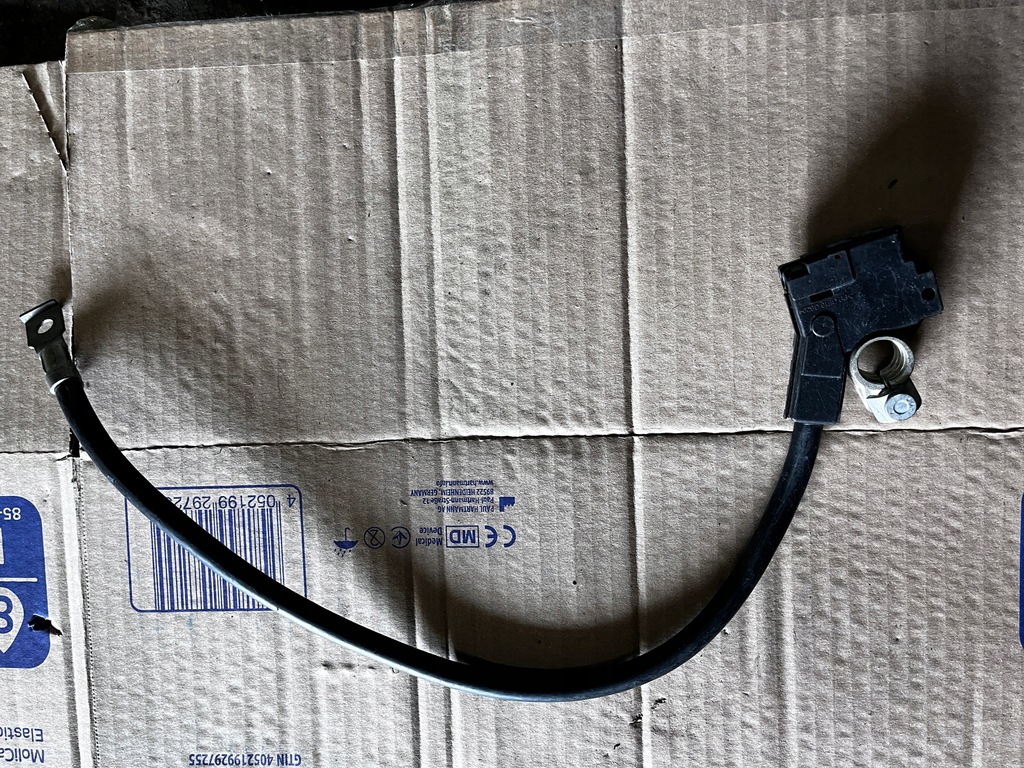 фото №1, 83 bmw mini клема мінусова ibs