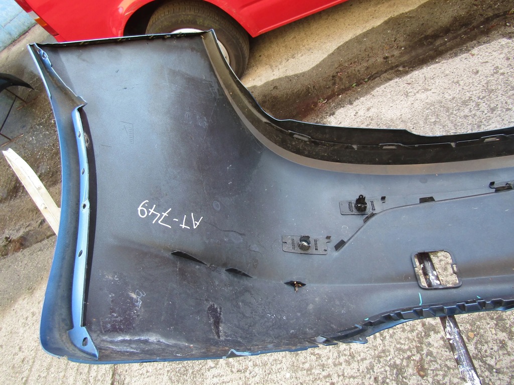 фото №6, Opel astra j iv cabrio бампер задня