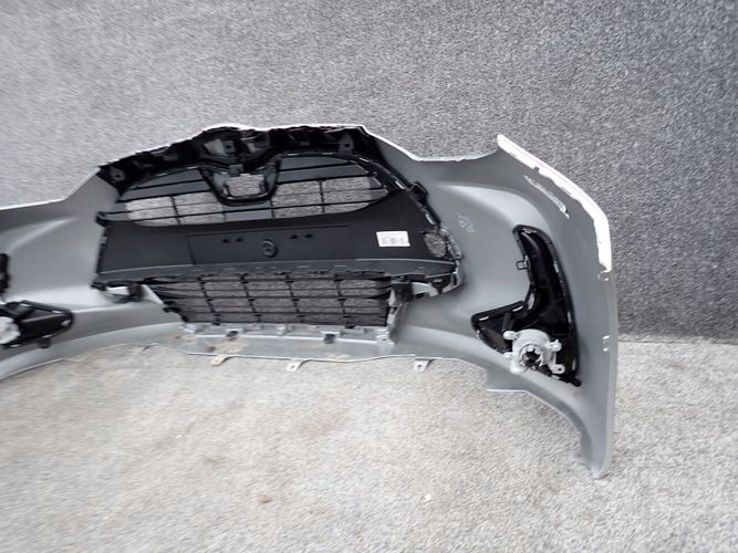 фото №9, Toyota yaris iv бампер передний перед