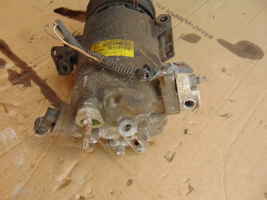 фото №10, Компрессор кондиционера ford fiesta mk7 b-max 1.0 ecoboost