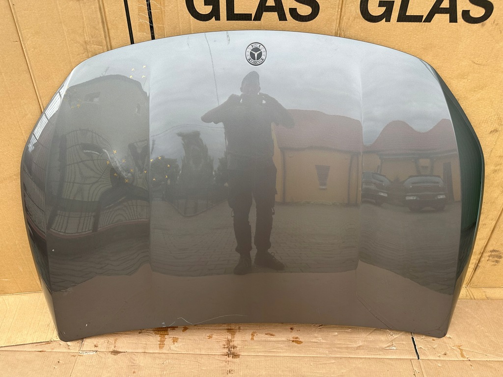 фото №1, Mercedes eqa gla ii 247 капот передня оригінальна