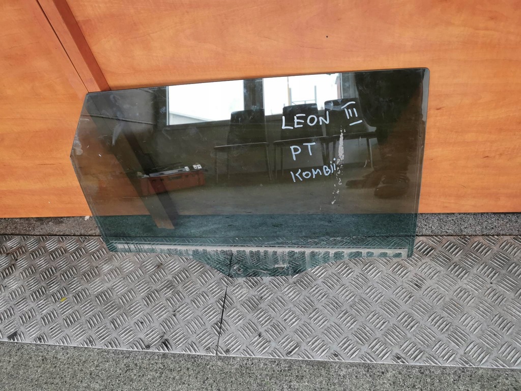 фото №1, Стекло дверь правый задняя seat leon iii 43r-004524