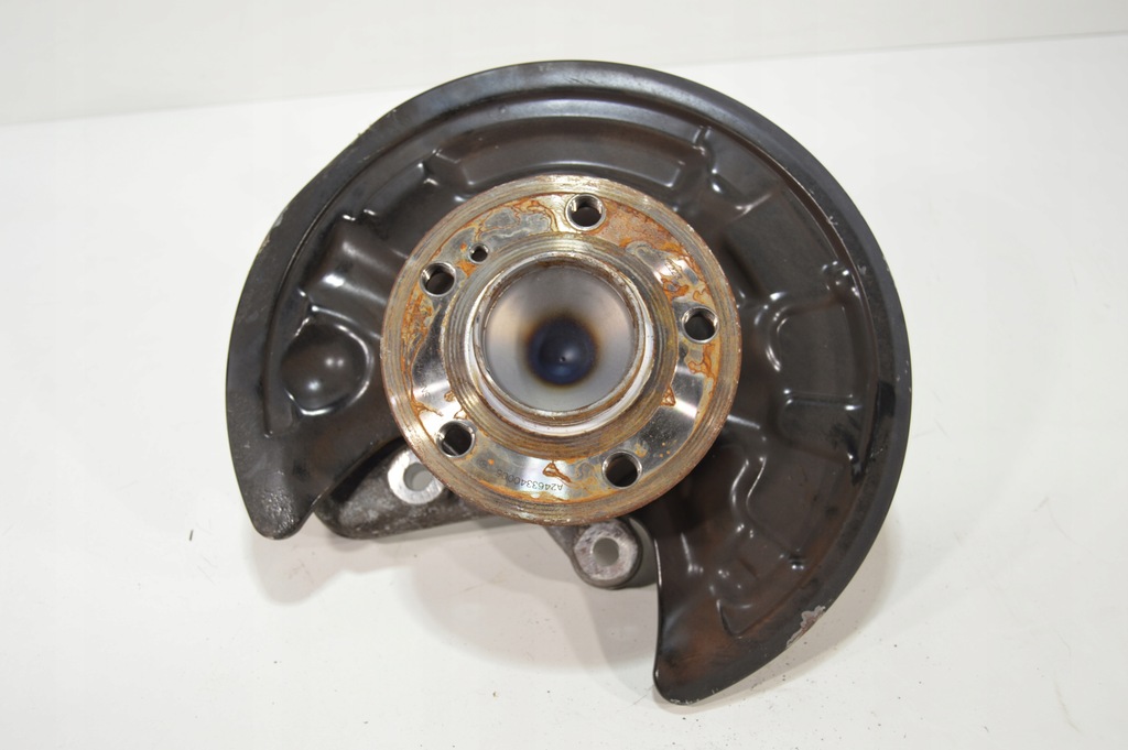 фото №1, Поворотный кулак ступица левый задняя mercedes w117 c117 w246