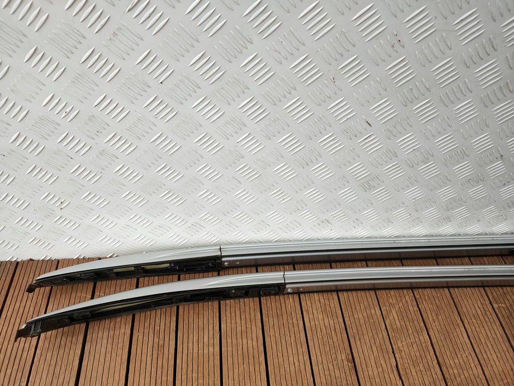 фото №8, Mitsubishi outlander iii 16-20 рейлінги дахові правий лівий комплект 2szt. оригінальний номер