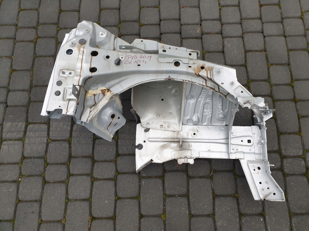 фото №7, Четверть правая лонжерон подкрылок renault clio 4 iv 13-