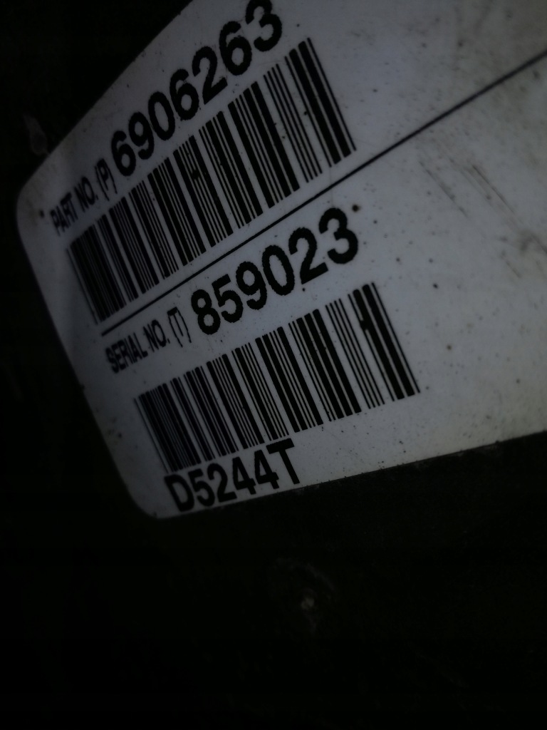 Volvo xc90 рестайлінг  2006 - 2014 рік двигун 2.4d d5244t в Україні