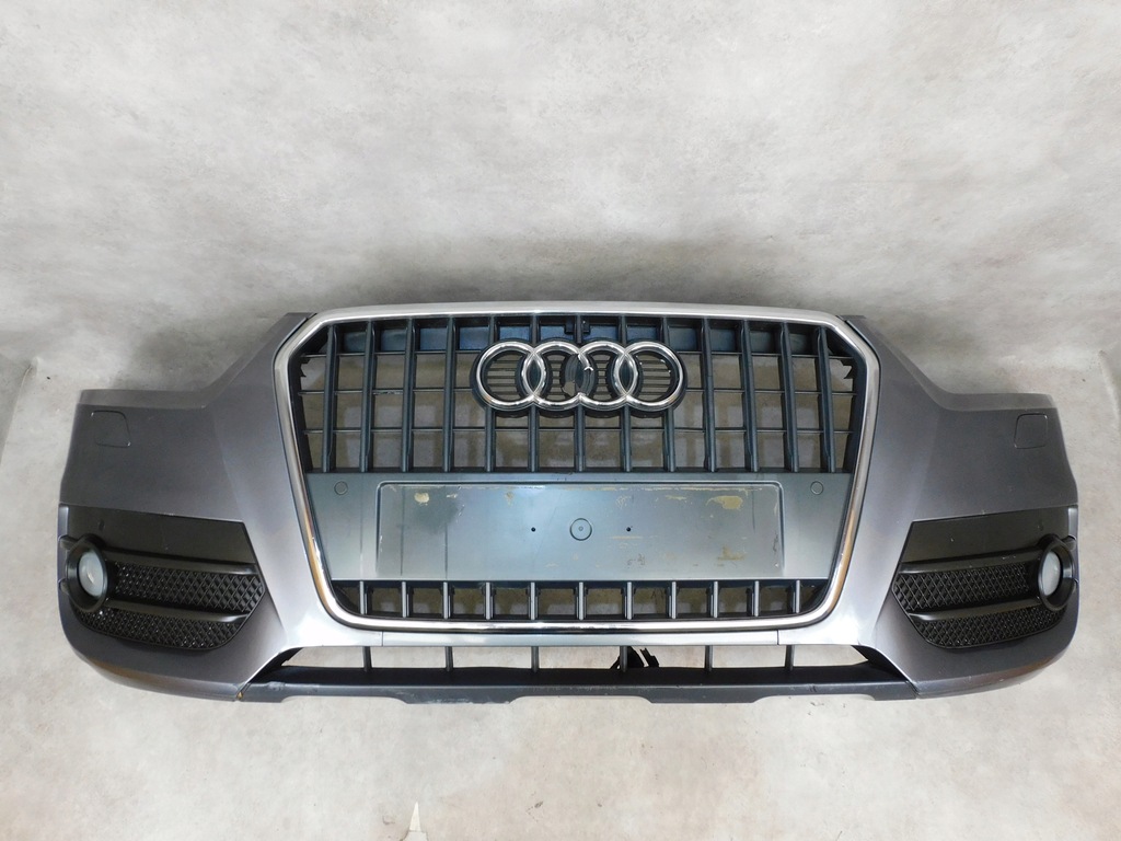 фото №9, Audi q3 8u бампер перед передний kompletny pdc sprysk szary