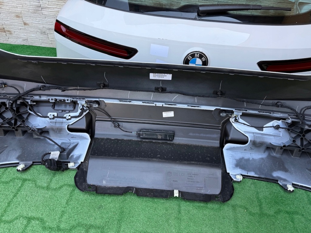 фото №8, Крышка багажника лампы бампер задняя задние bmw ix i20 a300 lci lift