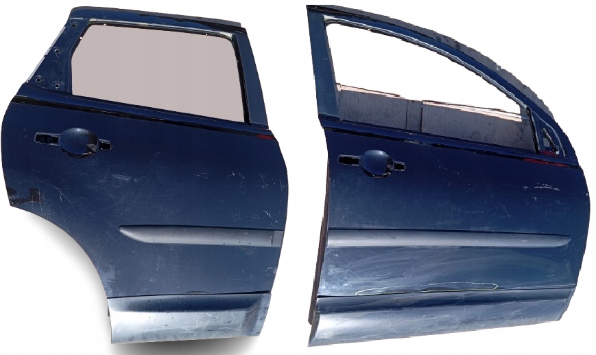 фото №1, Nissan qashqai i дверь правое перед передние j10