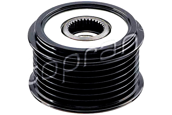 фото №1, Topran зчеплення генератор audi q7 3.6 fsi 4l