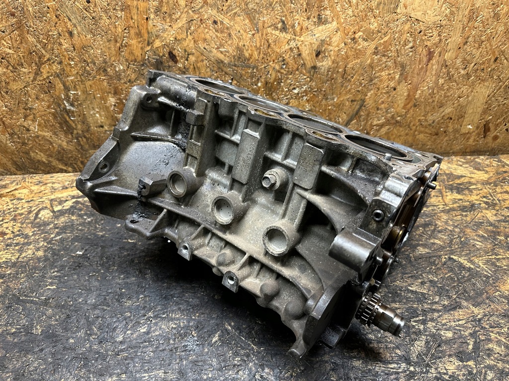 фото №16, Блок двигателя dół wał поршни kia hyundai 1.4 g4fa