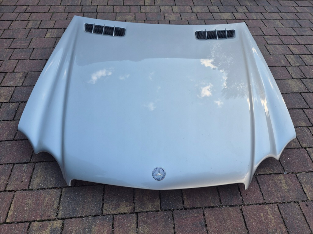 Купити Капот петлі комплектна mercedes sl r230