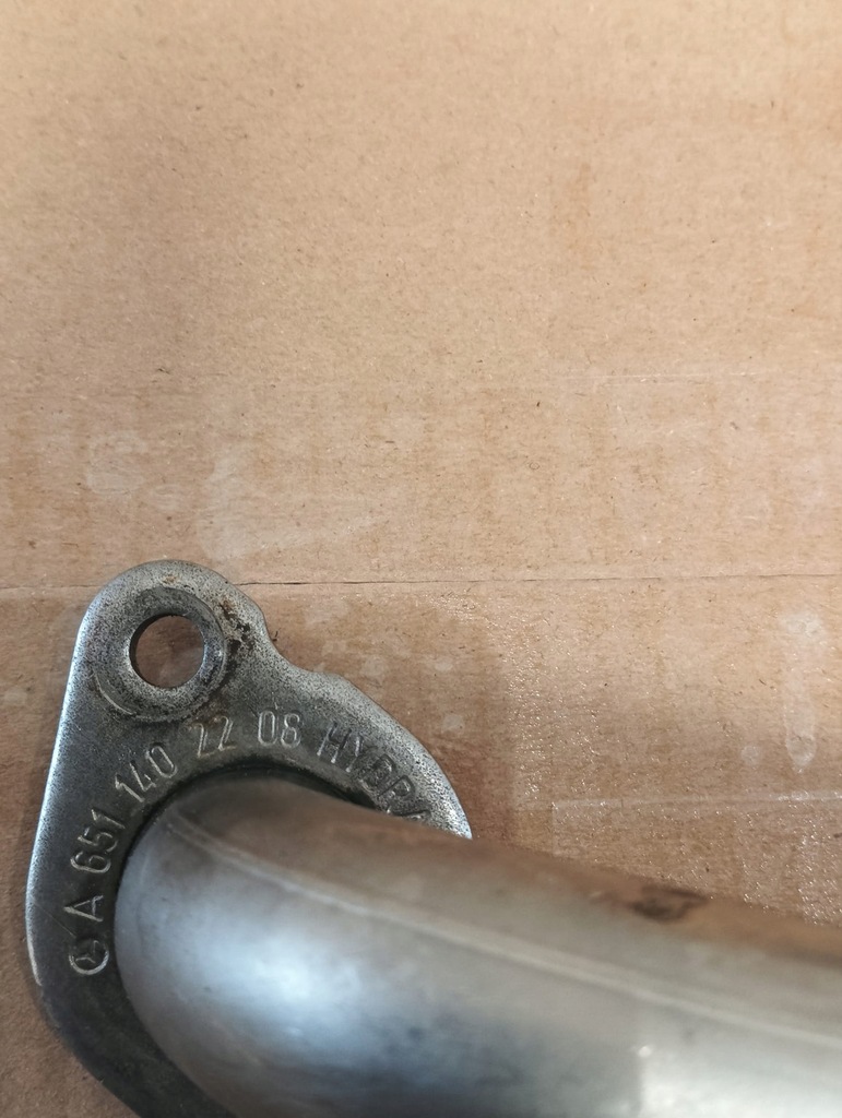 фото №7, Трубка шланг egr a6511402208 mercedes-benz 2.2 cdi