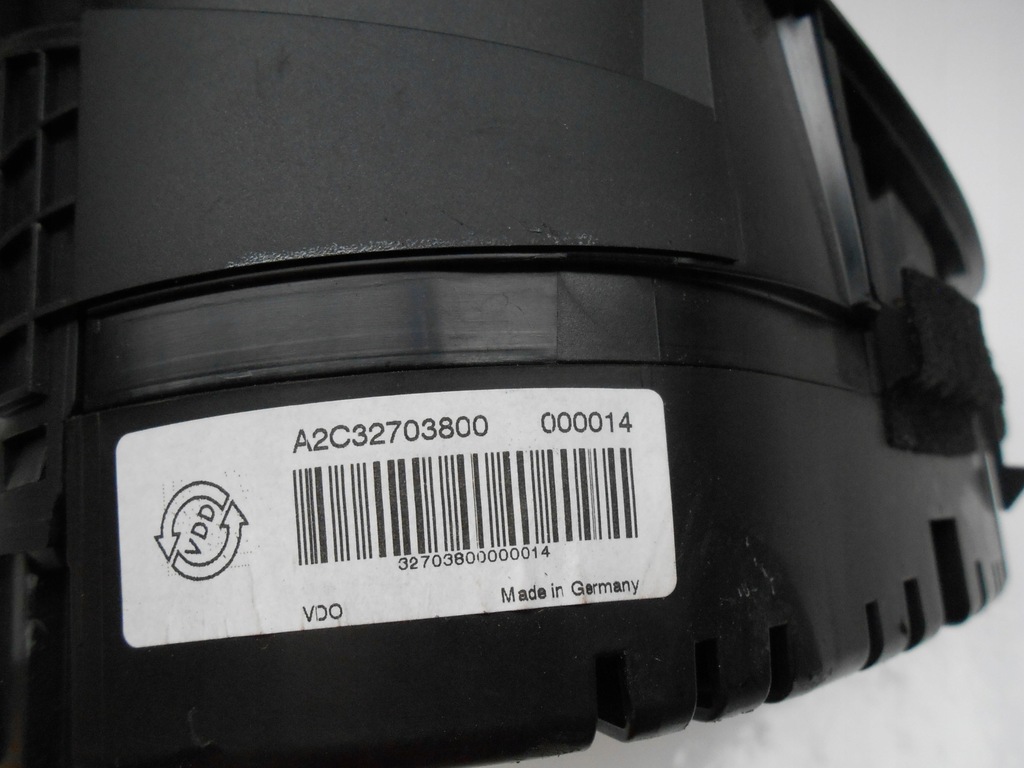 фото №9, Vw golf 6 vi счетчик приборная панель 5k0920882a