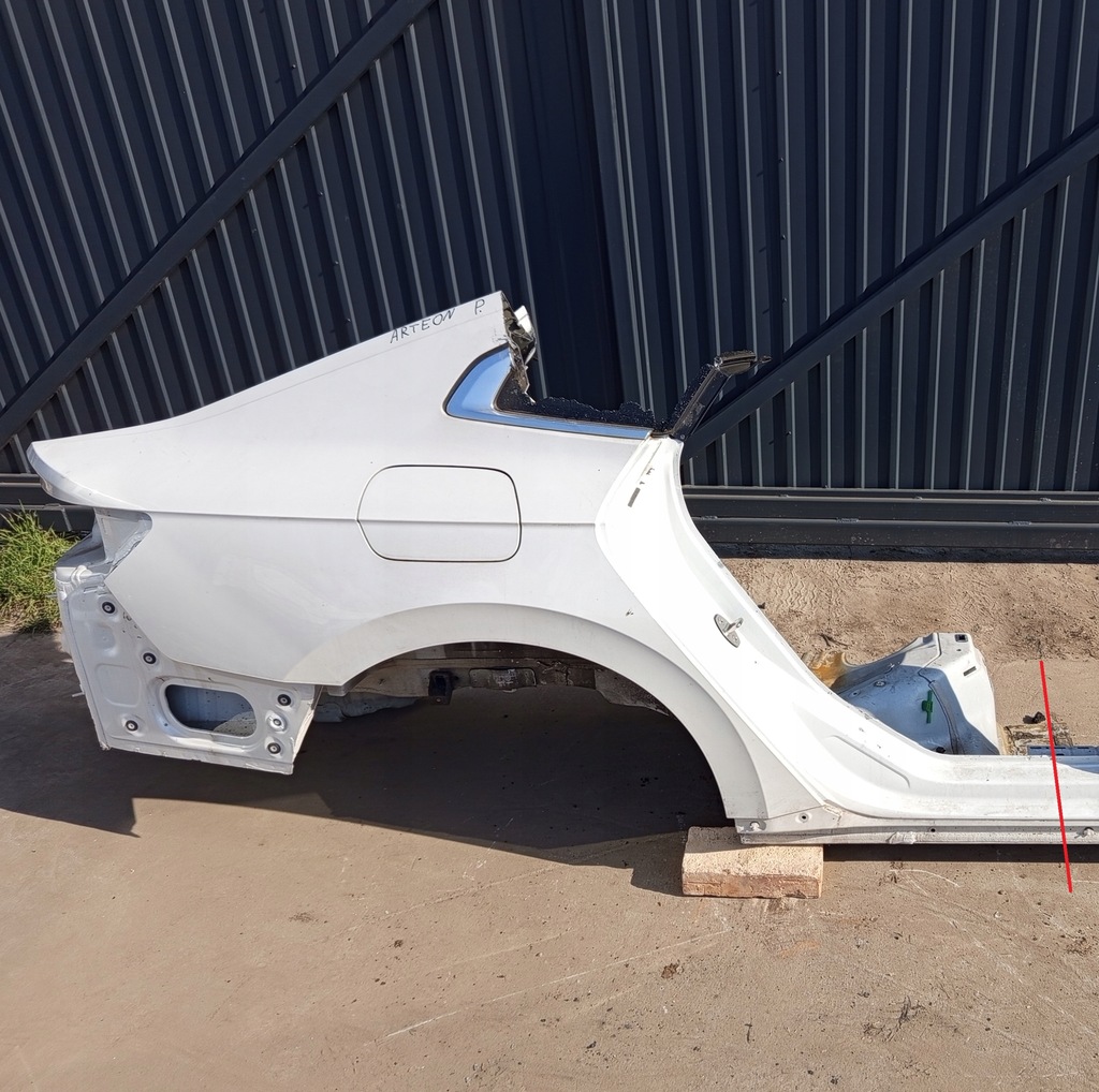 фото №1, Чверть правий задня права задня крила vw arteon