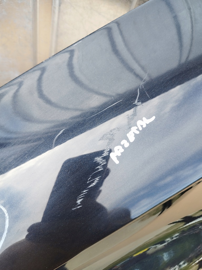 фото №8, Крила лівий перед seat leon ii lift lata 2009-2012 оригінал чорний