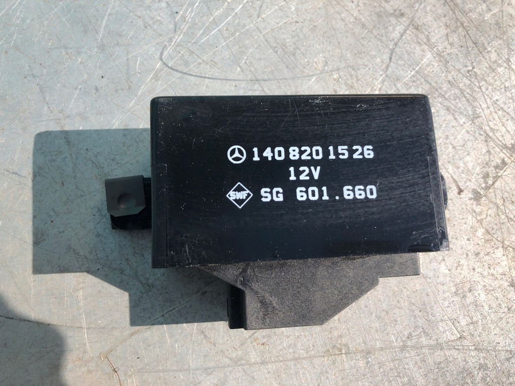 фото №1, Mercedes cl c140 w140 модуль блок управления подогрев сиденье