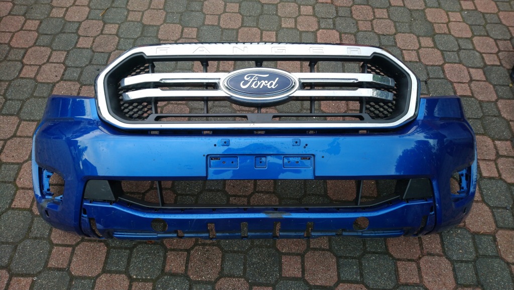 фото №1, Бампер перед передний ford ranger limited 2019-