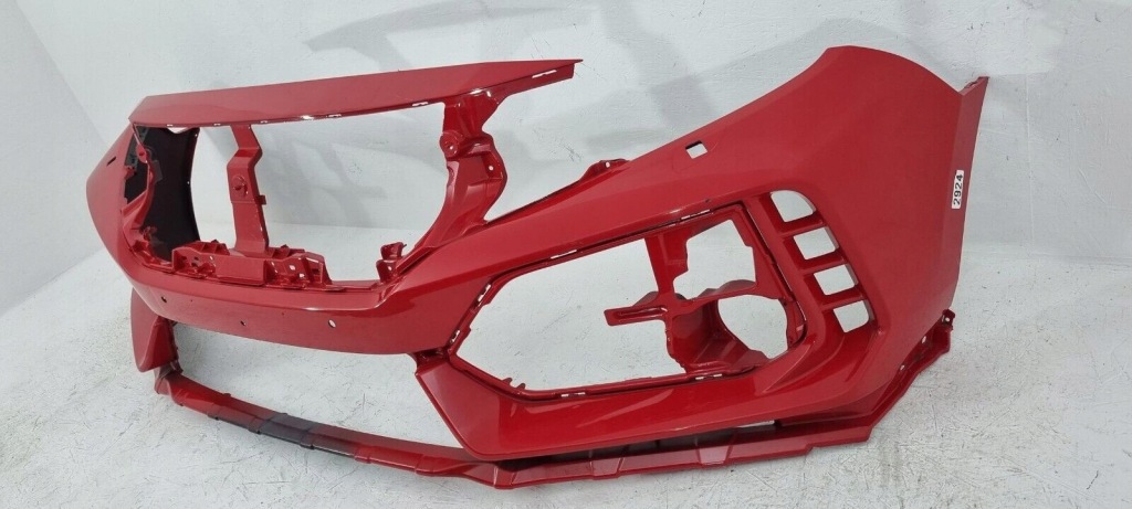 фото №2, Honda civic x type r type-r 2017- бампер передний перед 7110o-tgh-zz00