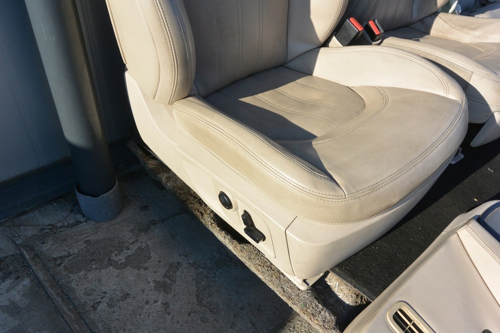 фото №4, Maserati quattroporte vi сиденья заднее сиденье комплект