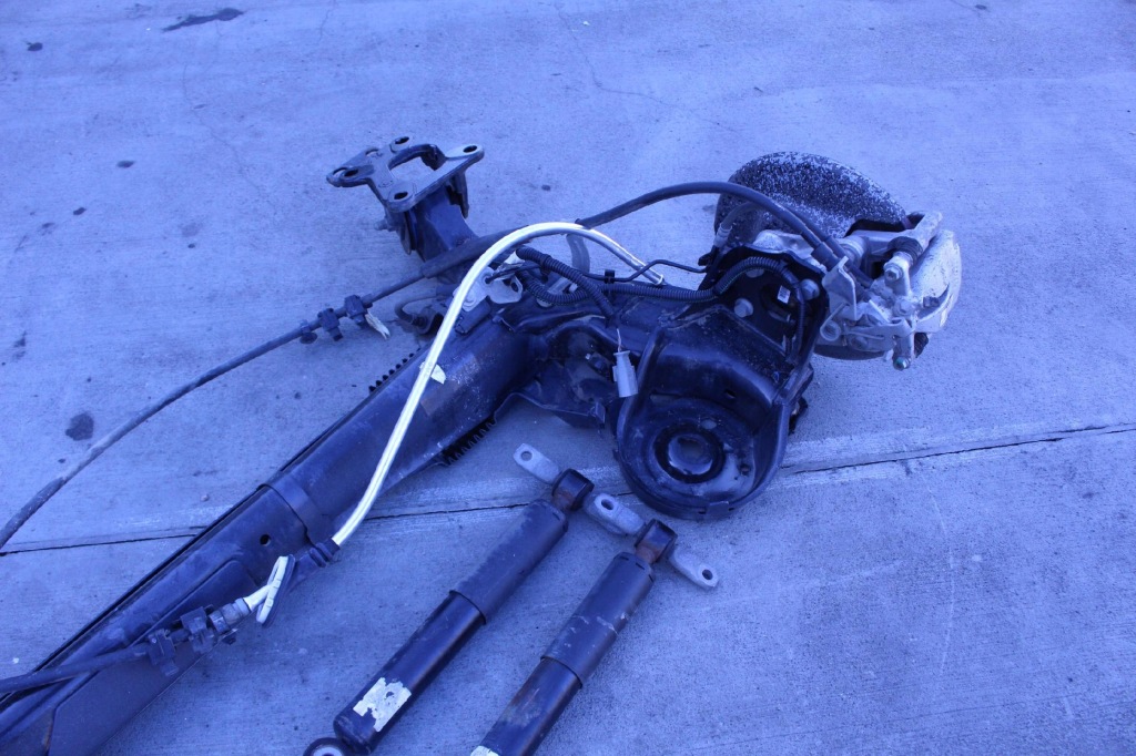 фото №4, Балка підвіска задня opel combo iv e 20r.