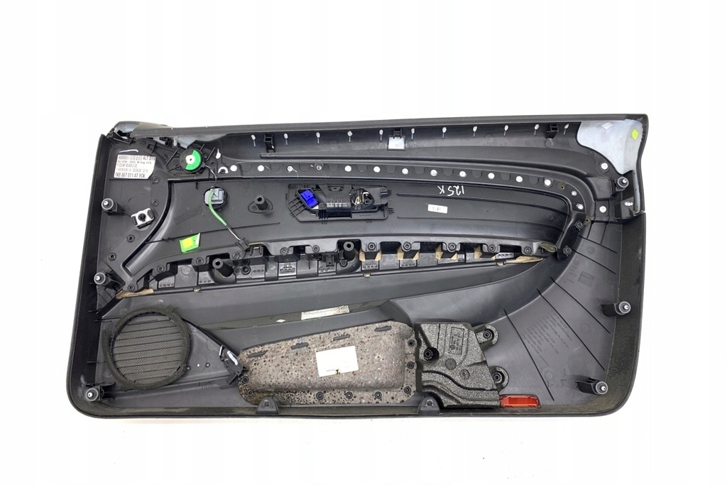 фото №9, Обшивка передніх лівих двері vw scirocco 137, 138 1k8867011 1.4l