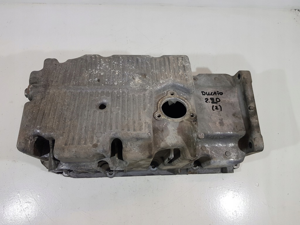 фото №12, Поддон масла 46351334 fiat ducato iii opel movano c 2.2 m-jet e6