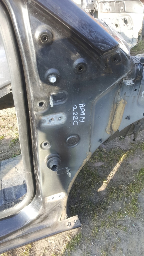 фото №4, Поріг блок двигуна підкрилок правий opel adam